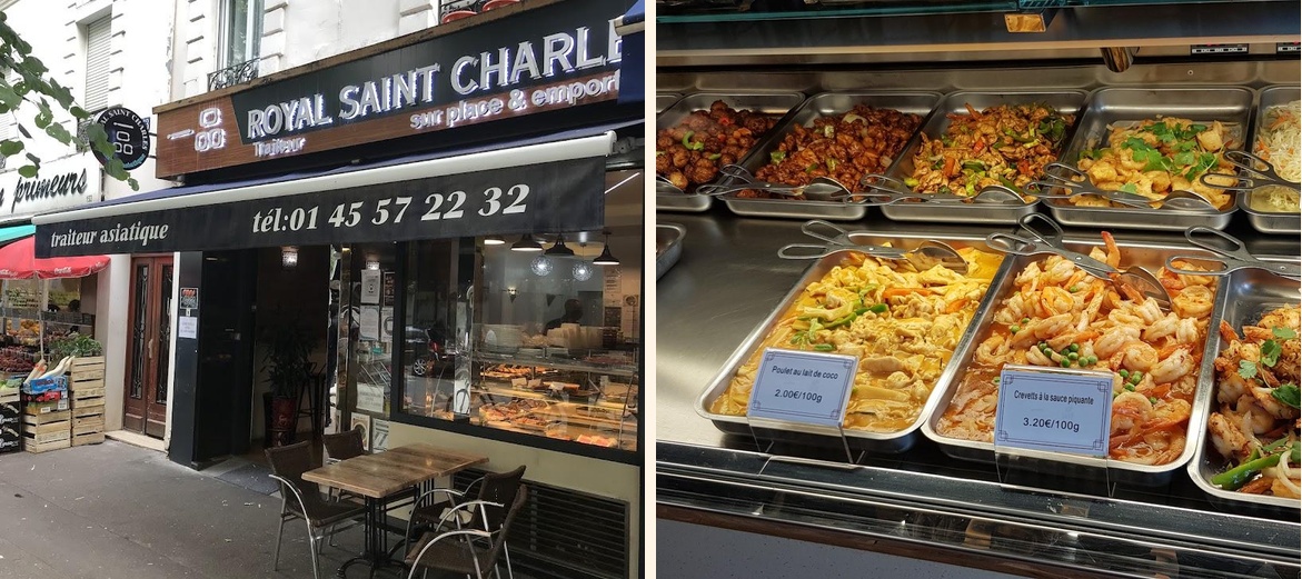 Royal Saint Charles - Menu Image 1