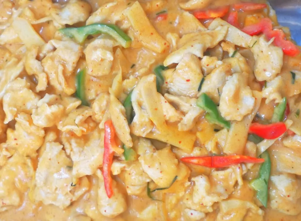 Poulet Lait de Coco